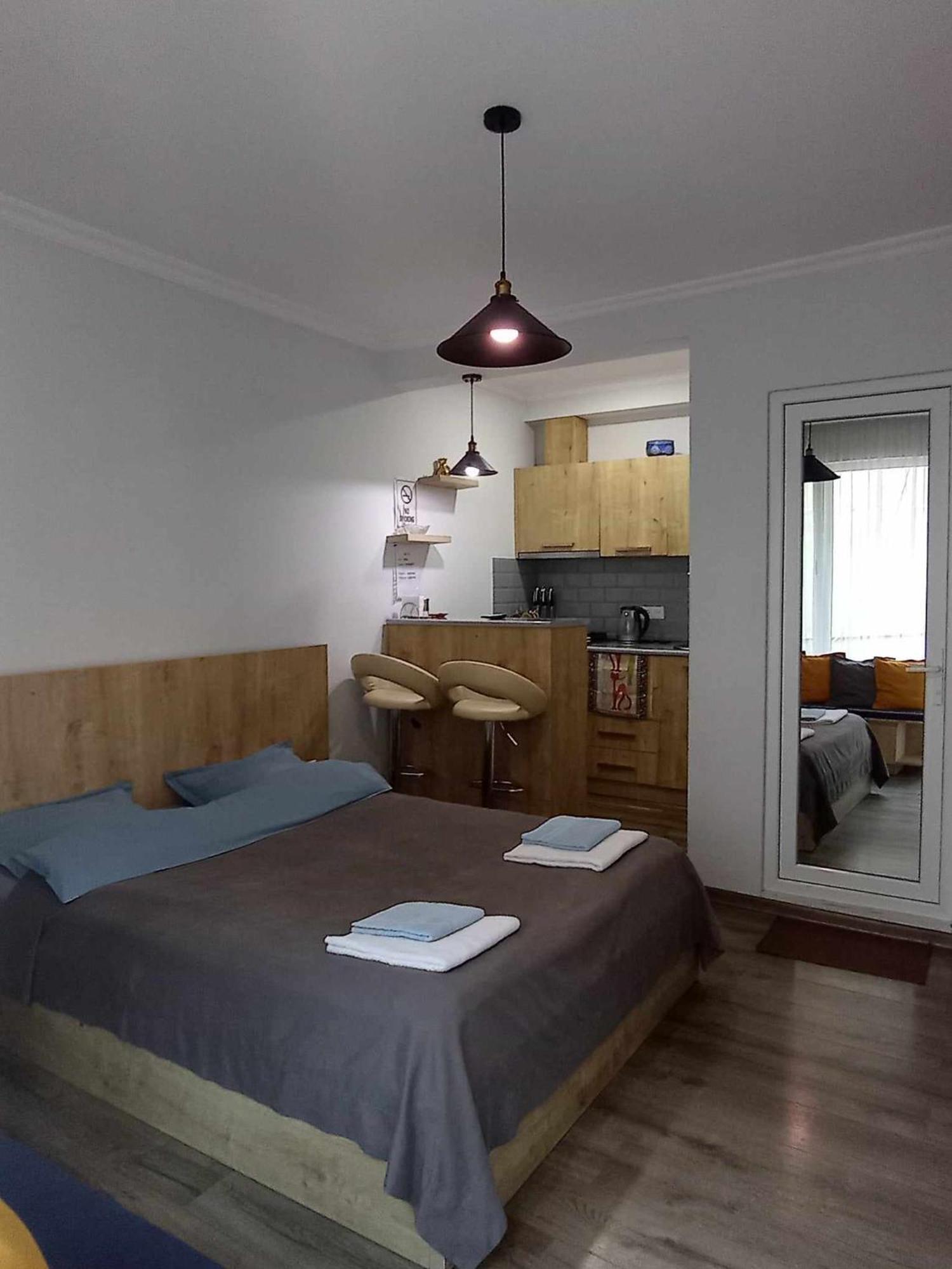 Cosy Apartment ボルジョミ エクステリア 写真
