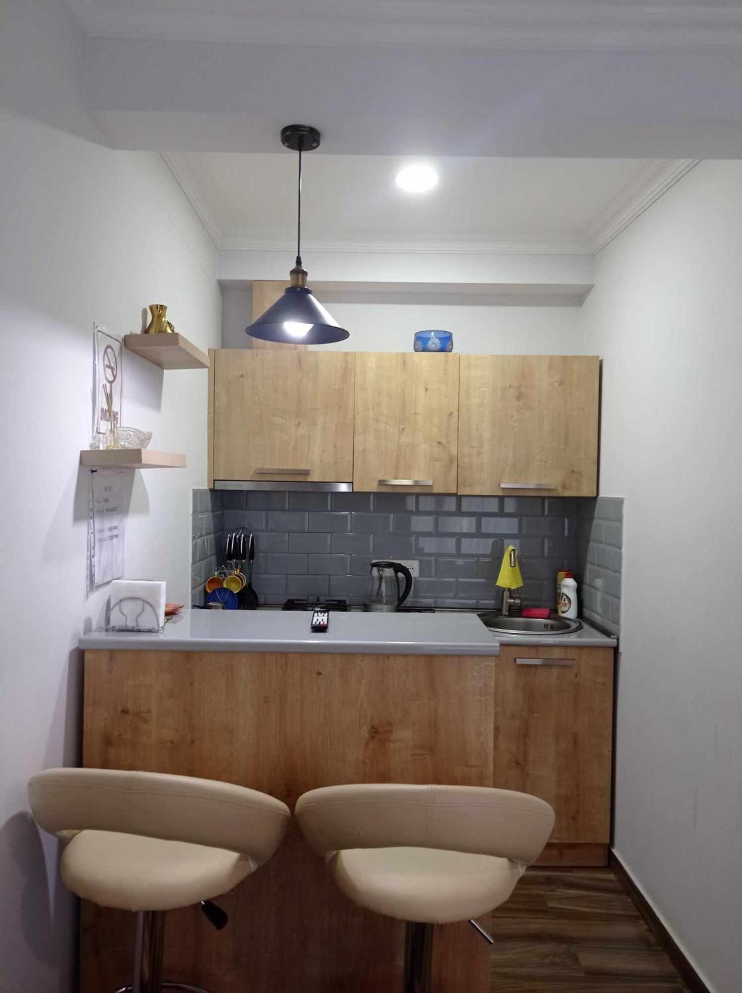 Cosy Apartment ボルジョミ エクステリア 写真